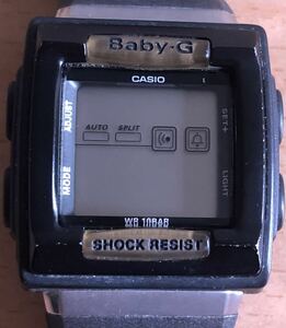 319-0652 CASIO カシオ Baby-G レディース腕時計　デジタル　クオーツ　BG-180AR 電池切れ　動作未確認