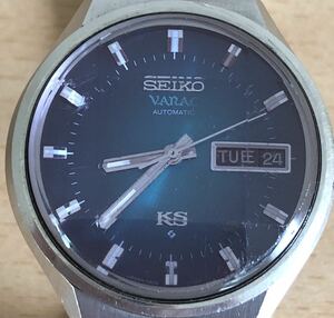 311-0444 SEIKO セイコー キングセイコー　VANAC KS メンズ　レディース　腕時計　金属ベルト　自動巻き　5626-7210 動作確認済み