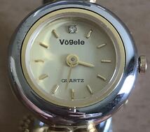 308-1115 Vogele レディース腕時計　バングルウォッチ 金属ベルト　クオーツ　CV7399 電池切れ　動作未確認_画像2