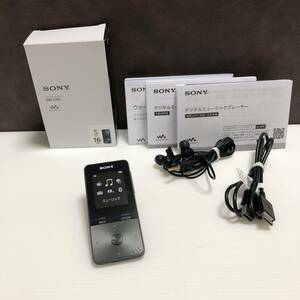 m263-0217-11 SONY ソニー WALKMAN ウォークマン Sシリーズ 16GB NW-S315 ブラック 