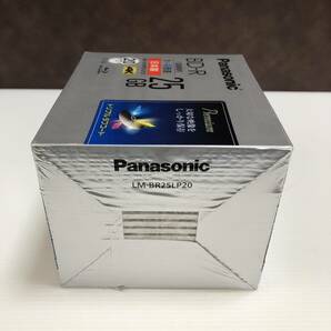 m266-0386-33 Panasonic 録画用BD-R ブルーレイ 片面1層 25GB 4倍速対応 20枚入 LM-BR25LP20の画像2