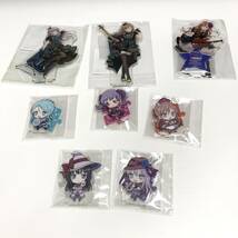 m270-0037-15 バンドリ グッズ まとめ売り Roselia Ani-Art トレーディング缶バッジ ピンズ アクリルスタンド 今井リサ他_画像6