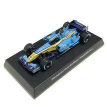 m276-0456-15 【ジャンク パーツ欠け】京商 1/64 ミニカー 2台 ティレル・P34 1977 ルノー・R26 2006 Tyrrell Renault_画像3