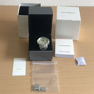 311-0036 EMPORIO ARMANI Emporio Armani мужские наручные часы металлический браслет кварц хронограф AR-2451 работа товар 