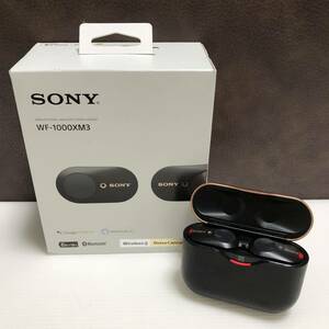 m286-0129-16 【ジャンク】 SONY ソニー ワイヤレスイヤホン WF-1000XM3 