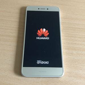 317-1001 HUAWEI nova lite for Y!mobile 608HW 16GB ゴールド　SoftBank 利用制限○