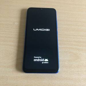 317-0191 UMIDIGI A7S Android スマホ SIMフリー スカイブルー　2GB 32GB SIMフリー