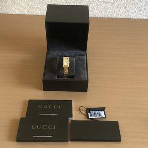 325-0192 GUCCI グッチ バングルウォッチ レディース腕時計　金属ベルト　クオーツ　1500L 電池切れ　動作未確認