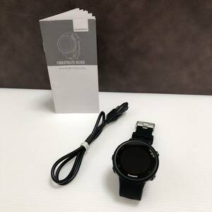 m296-0033-19 Junk GARMIN Garmin ForeAthlete 45 running smart watch black 