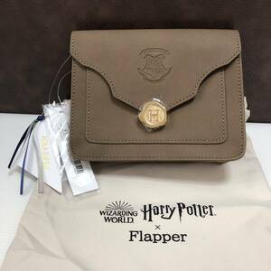 m299-0209-15 Harry Pottep × Flapper ハリーポッター flapper ミニショルダー F221014-24 かばん バッグ