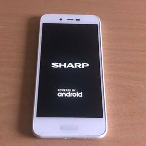 326-0062 SHARP シャープ　AQUOS sense lite アクオス　Android スマホ　ホワイト　32GB SH-M05 SIMフリー