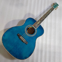 Ocean blue ショーモデル アコースティックギター_画像1