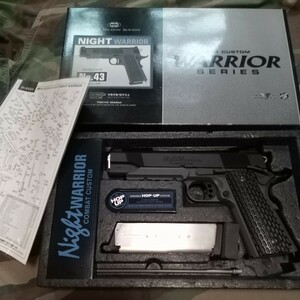  gas gun Tokyo Marui [NIGHT WARRIOR COMBAT CUSTOM ] beautiful goods 