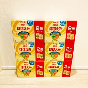 【送料無料】明治 ほほえみ 800g 2缶入 × 6箱（合計：12缶セット） 