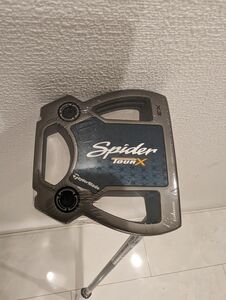 Spider 新品 TOUR X トゥルーパス スモールスラント 34インチ