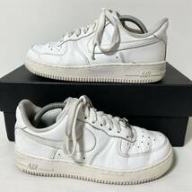 NIKE AIR FORCE 1 '07 ナイキ エア フォース 1 '07 スニーカー DD8959-100 23.5cm ホワイト ＊CO_画像8