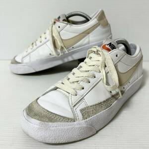 NIKE BLAZER LOW '77 ナイキ ブレーザー　スニーカー DC4769-106 23cm ホワイト　＊K