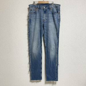 Levi's リーバイス スリムフィットデニムパンツ ジーンズ 511 インディゴブルー メンズ サイズW33 L32 ＊15