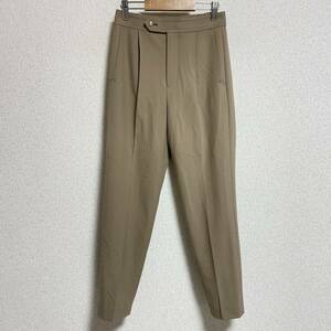 [ tag attaching / regular price ¥17000-]UNTITLED Untitled strut pants slacks beige group brown group lady's size inscription 0 XS corresponding *15