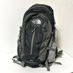 【美品】THE NORTH FACE ELECTRON 40 ノースフェイス エレクトロン40 フライトシリーズ　バックパック リュック アウトドア　黒　＊DQ