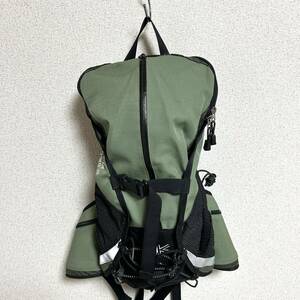 karrimor hydro15 カリマーハイドロ15 リュック バックパック アウトドア　登山 グリーン系　＊DQ