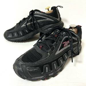 Reebok リーボック　スニーカー 25.5cm ブラック ＊A