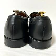 【USA製】Allen Edmonds アレンエドモンズ　ハムステッド　ストレートチップ ビジネスシューズ レザーシューズ 101/2D 28-28.5cm 黒　＊K_画像5