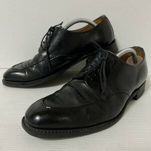 英国製　Cheaney チーニー　Utip レザーシューズ 革靴 ビジネスシューズ UK7 26cm 黒　ブラック＊65