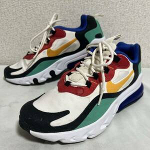 NIKE AIR MAX270 エア マックス 270 REACT　GS / BQ0103-001 23.5cm ＊12