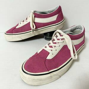 VANS OLD SKOOL 500714 バンズオールドスクール スニーカー　スエード　25.5cm ピンク　＊AE