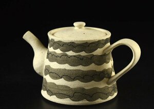 [ warehouse A3513o10] Shigaraki . author thing small teapot earthenware teapot 