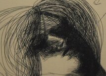 【蔵A3484a】エミリオ・グレコ　銅版画　裸婦　1974_画像4