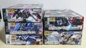 HG металлический .. oru крыло za старт roto Uva ru Dan tali on др. 5 позиций комплект Gundam 1/144 Bandai 