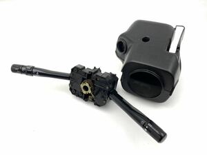 a管k231120-0158 DA インテグラ コラムカバー パネル ディマー スイッチ レバー 内装 セット DA5 (検 DA6 DA7 DA8 INTEGRA (10)