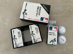 イチロー　ゴルフボール