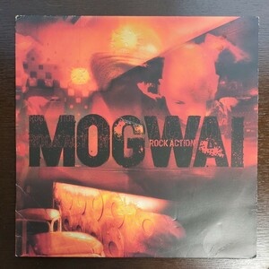 US original MogwaiRock Action モグワイanalog record レコード LP アナログ vinyl