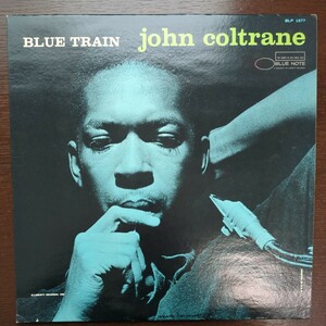 US van gelder RVG John Coltrane Blue Train lee morgan kenny drew curtis fuller record レコード LP アナログ vinyl JAZZ bluenote 