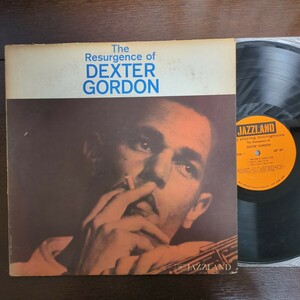  US original dexter gordon the resurgence of analog record レコード LP アナログ vinyl