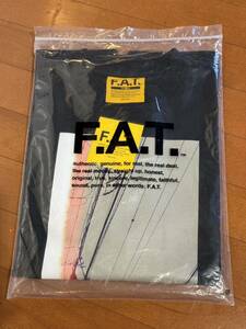 FAT × Kevin Metallier × Sb collaboration T-shirt SKINNY new goods unused goods 