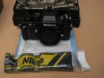 　Nikon　F3　Limited　ニコン　F-3　リミテッド　ボディー　未使用_画像1