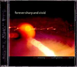 FOREVER SHARP AND VIVID-same★不思議系アヴァンギャルドフュージョン怪作★david torn david castiglione chris massey allan holdsworth