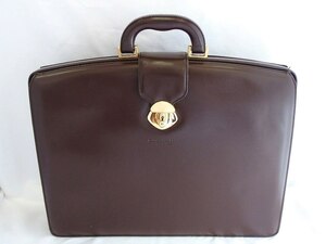 [ginfranco lotti] leather business bag Brown kz4806210788