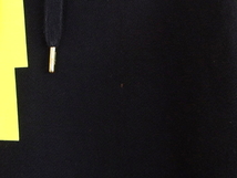 ウィンダンシー WIND AND SEA ×PUMA　コラボ　パーカー　蛍光イエロー ロゴ メンズ ・XL ブラック ow4810212481_画像8