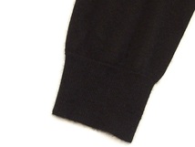 トゥモローランド tricot カシミヤ×シルク　ニット　タートルネック　長袖セーター ・M ブラック ok4808212359_画像3