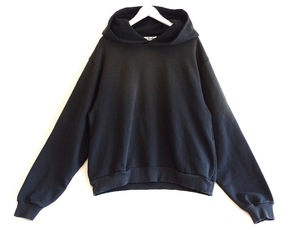 新品同様！アクネストゥディオズ 24SS　Logo hooded sweater - Black 175A メンズ ・M sy4810212683