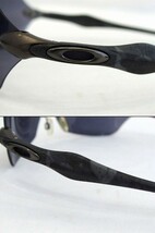 オークリー OAKLEY サングラス　カモ柄 ブラック|グレー ok4810212634_画像3