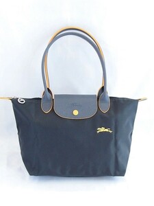 新品同様！ロンシャン LONGCHAMP ル・プリアージュ　トート　Sサイズ FUSIL / ガンメタル sy4810213018