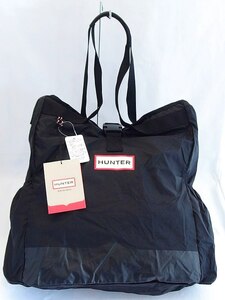  unused goods! Hunter HUNTER lip Stop pa Cub ru tote bag UBS1156KBM black kz4810213138