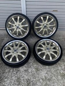 WORK SCHWERT SW2 ワーク シュヴァート 17インチホイールタイヤ4本セット 5.5J ＋48 4H 165/40R17 軽自動車 カスタム ローダウン 