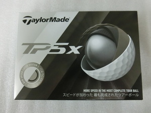 ★テーラーメイドゴルフ TP5X white ball 1～6ダース・日本モデル・新品・未使用★